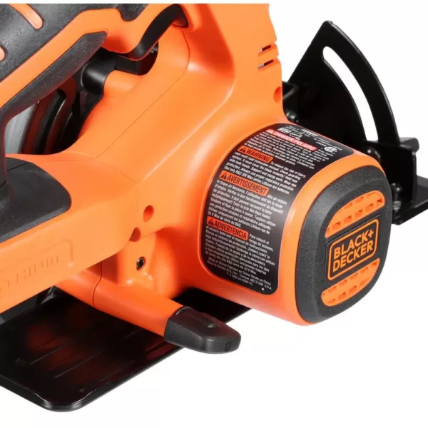 BLACK+DECKER 20-Volt MAX Lithium-Ion Cordless 5-1/2 in. Circular Saw (Tool-Only)