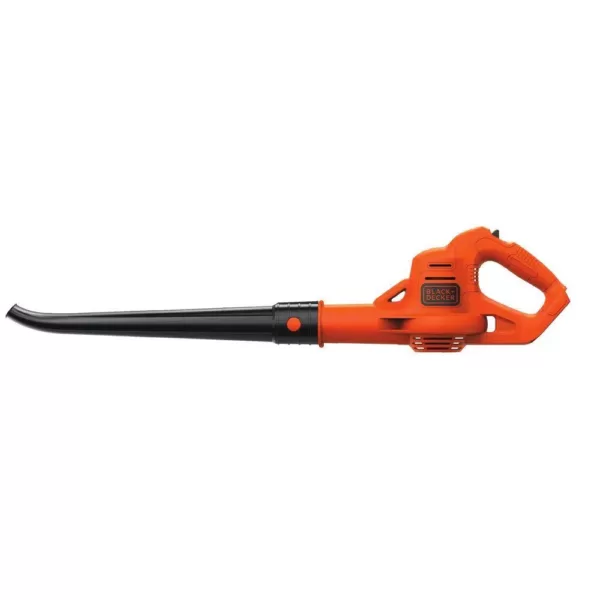 BLACK+DECKER 130 MPH 100 CFM 20V MAX Lithium-Ion Cordless Handheld Leaf Sweeper with (1) 1.5Ah Battery and Charger Included