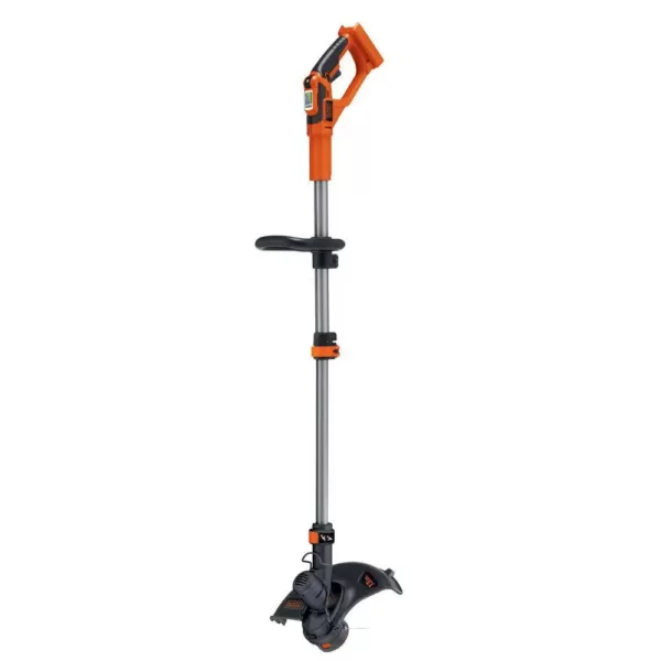 BLACK+DECKER 13 in. 40V MAX Lithium-Ion Cordless 2-in-1 String Grass Trimmer/Lawn Edger (Tool Only)