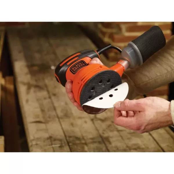 BLACK+DECKER 5 in. Random Orbital Sander Disc