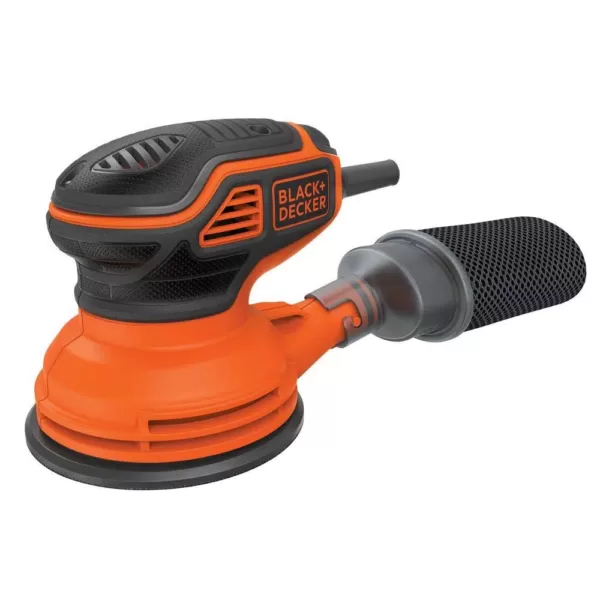 BLACK+DECKER 2.4 Amp Corded 5 in. Random Orbital Sander