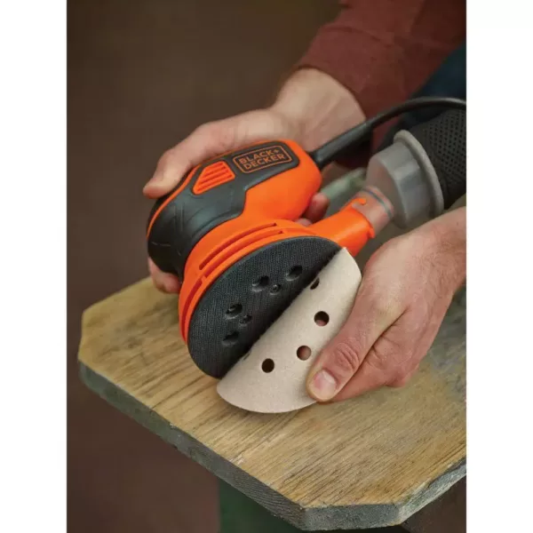 BLACK+DECKER 2.4 Amp Corded 5 in. Random Orbital Sander