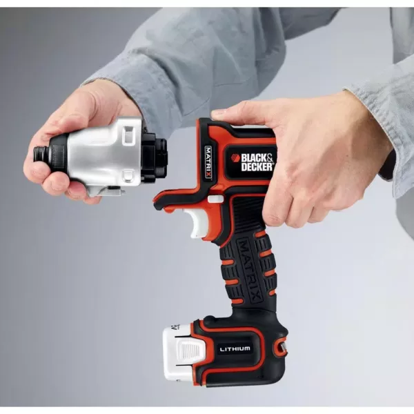 BLACK+DECKER Impact Multi-Tool Attachment