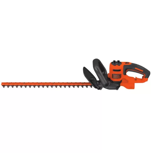 BLACK+DECKER 22 in. 4.0 Amp Corded Electric Hedge Trimmer