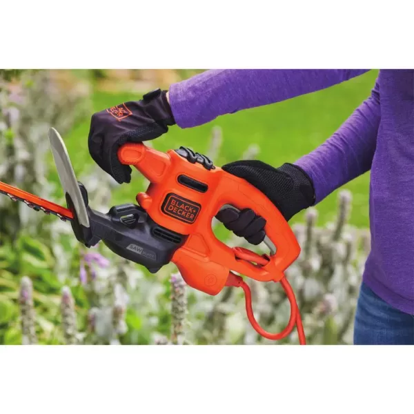 BLACK+DECKER 16 in. SAWBLADE 3.0 Amp Corded Electric Hedge Trimmer