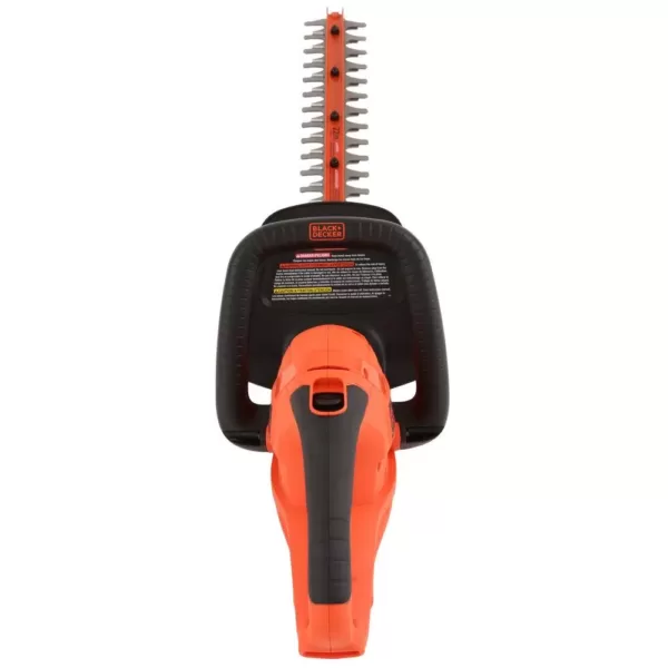 BLACK+DECKER 22 in. 4.0 Amp Corded Electric Hedge Trimmer