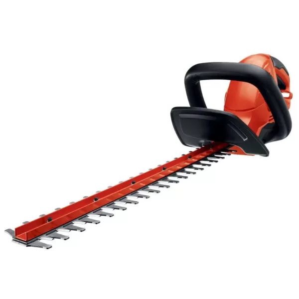 BLACK+DECKER 22 in. 4.0 Amp Corded Electric Hedge Trimmer