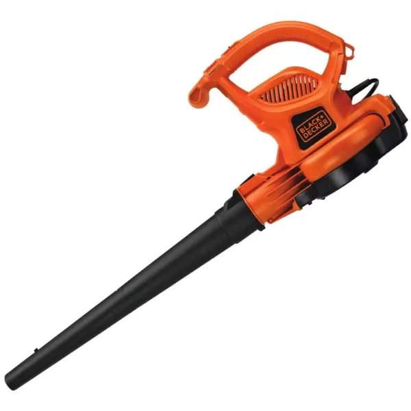 BLACK+DECKER 250 MPH 400 CFM 12 Amp 3-in-1 Corded Electric Backpack Leaf Blower/Vac/Mulcher