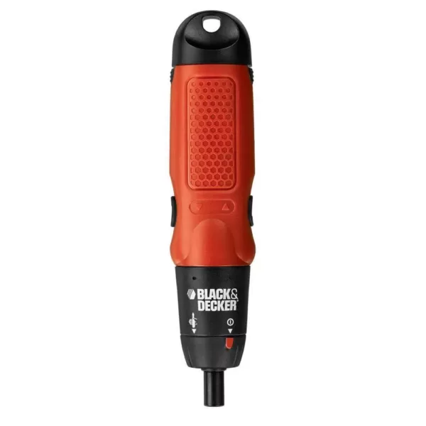 BLACK+DECKER 6-Volt Alkaline Cordless Powered Screwdriver with (4) AA Batteries