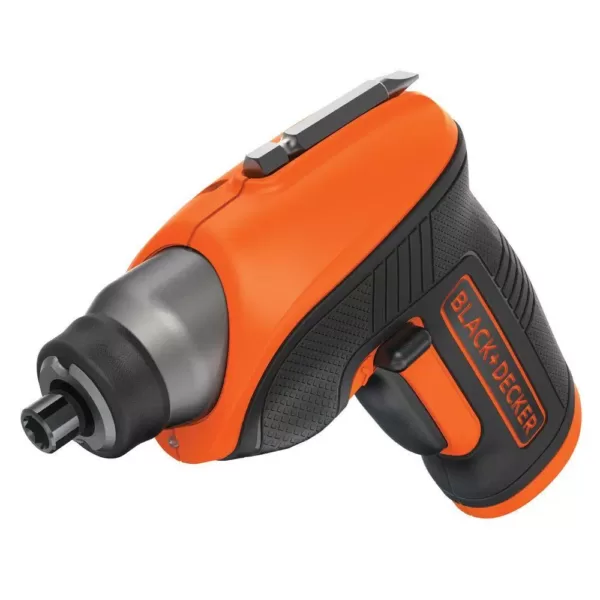 BLACK+DECKER 4-Volt MAX Lithium-Ion Cordless Rechargeable Screwdriver with Charger