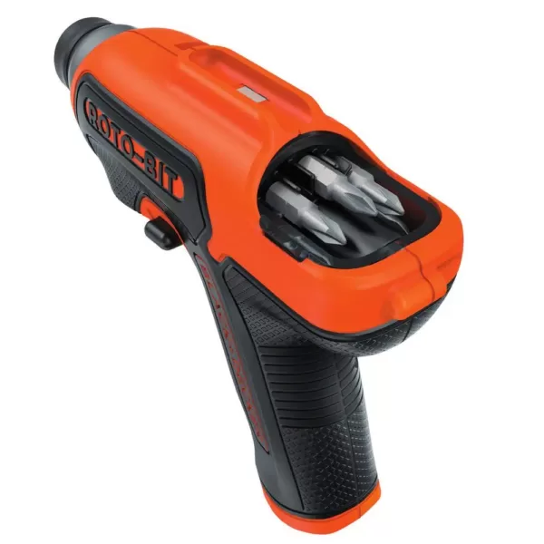 BLACK+DECKER 4-Volt MAX Lithium-Ion Cordless Rechargeable Screwdriver with Charger