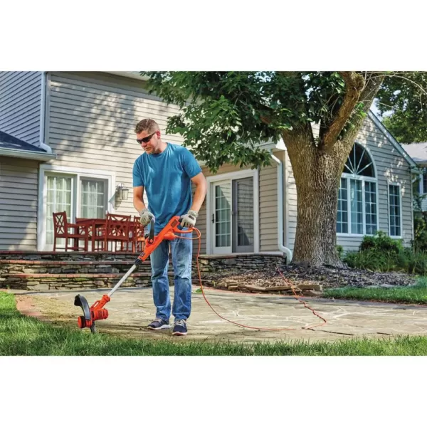 BLACK+DECKER 14 in. 6.5 Amp Corded Electric String Trimmer