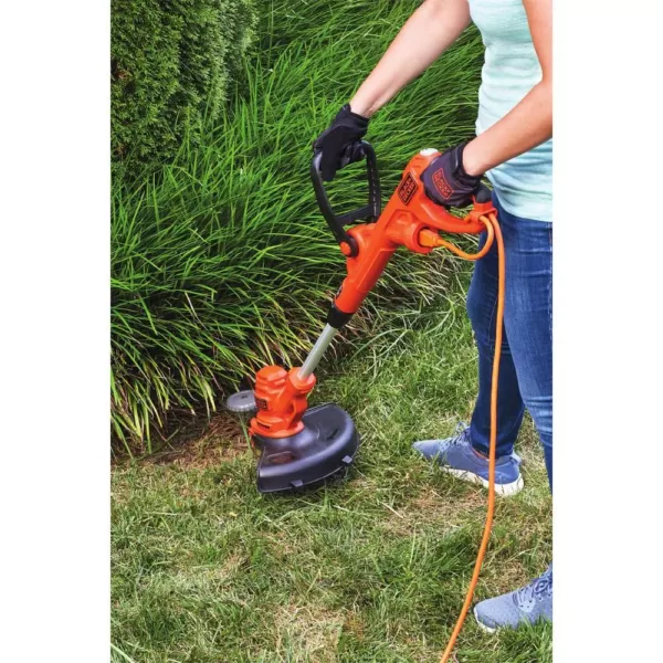 BLACK+DECKER 14 in. 6.5 Amp Corded Electric String Trimmer