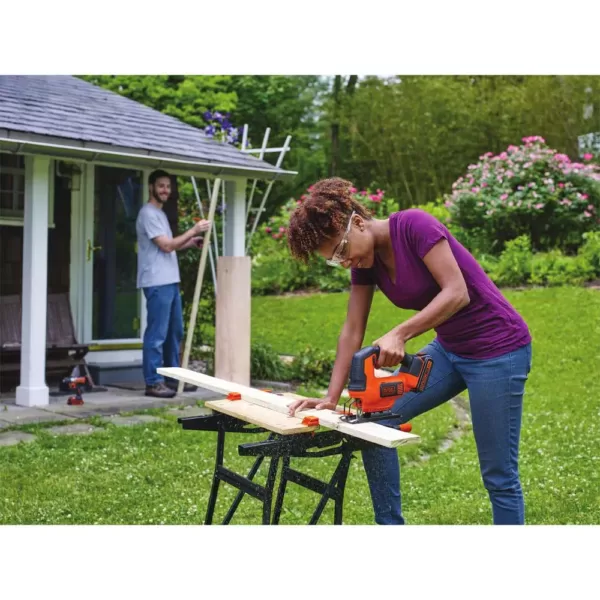 BLACK+DECKER 20-Volt MAX Lithium-Ion Cordless Jig Saw (Tool-Only)