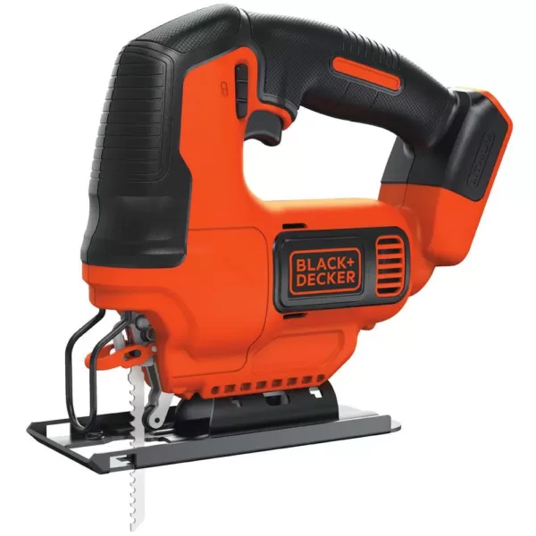 BLACK+DECKER 20-Volt MAX Lithium-Ion Cordless Jig Saw (Tool-Only)