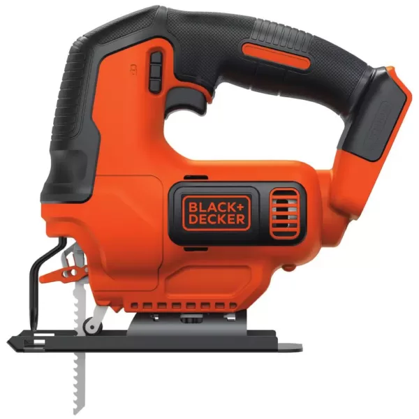 BLACK+DECKER 20-Volt MAX Lithium-Ion Cordless Jig Saw (Tool-Only)