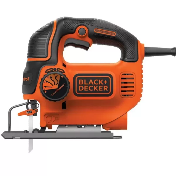 BLACK+DECKER 5 Amp Jig Saw with Curve Control