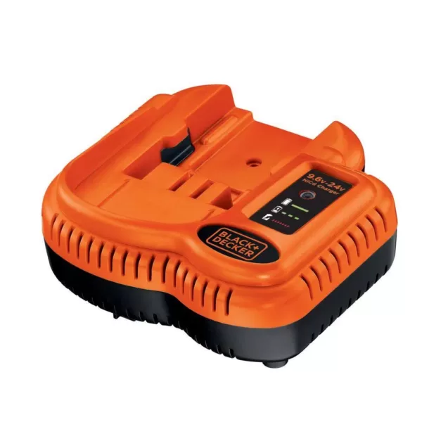 BLACK+DECKER 9.6-Volt to 18-Volt Ni-Cad Battery Charger