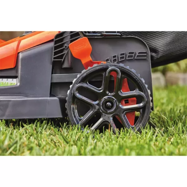 BLACK+DECKER 15 in. 10 Amp Corded Electric Walk Behind Push Mower