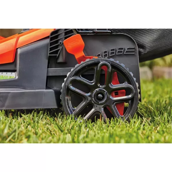 BLACK+DECKER 15 in. 10 Amp Corded Electric Walk Behind Lawn Mower