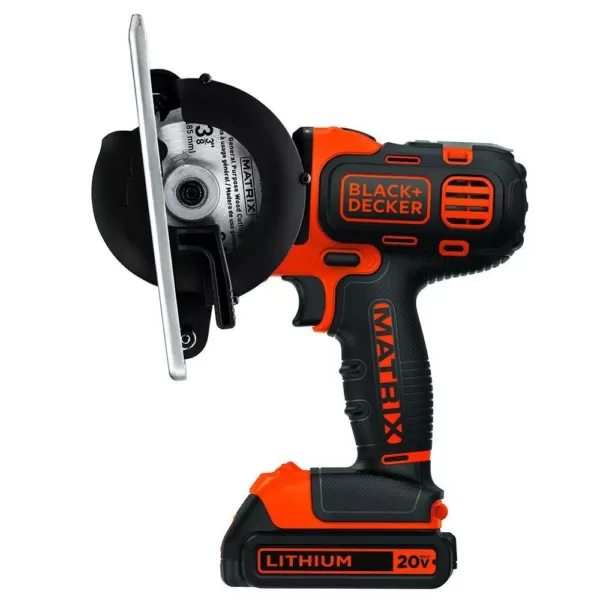 BLACK+DECKER Trim Saw Multi-Tool Attachment