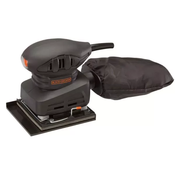 BLACK+DECKER 1/4 Sheet 1.5 Amp Corded Sander