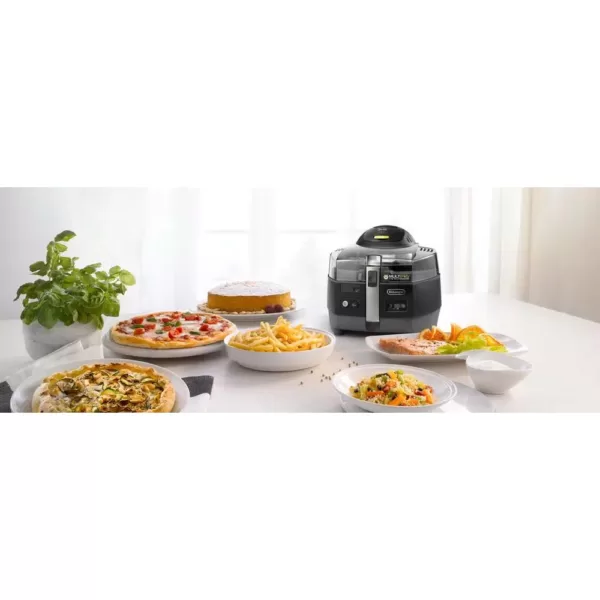 DeLonghi MultiFry FH1363 4.75 Qt. Black Electric Multi-Cooker and Air Fryer