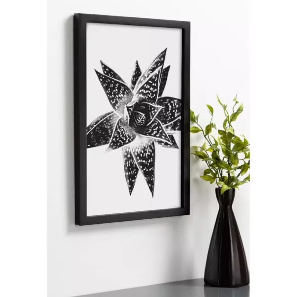 DesignOvation Gallery 11 in. x 17 Black Picture Frame (Set of 4)