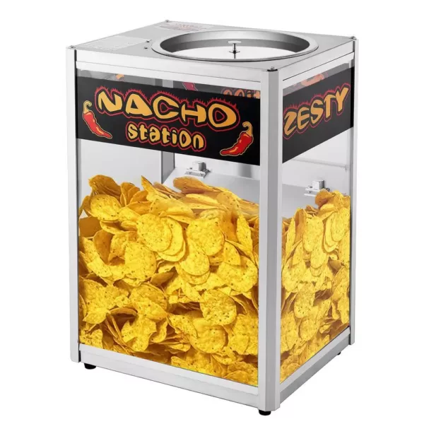 Great Northern 8 oz. Popcorn and Nacho Machine - Commercial Grade Nacho Warmer Station