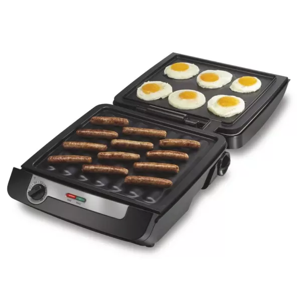 Hamilton Beach 3-in-1 Black Multi Grill