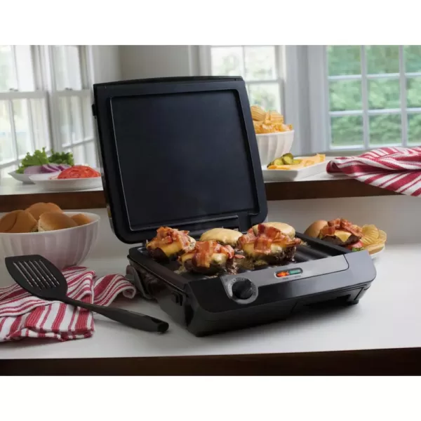 Hamilton Beach 3-in-1 Black Multi Grill