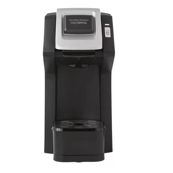 Hamilton Beach FlexBrew Black Single Serve Coffee Maker