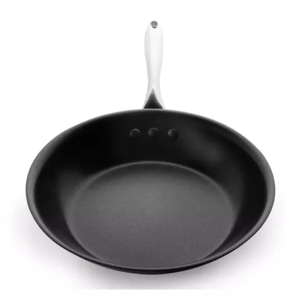 Ozeri Earth Pan ETERNA 8 in. Stainless Steel Nonstick Frying Pan in Black Interior