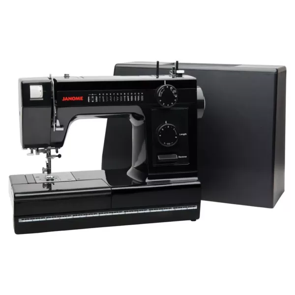 Janome HD1000 Black Edition 14-Stitch Industrial-Grade Sewing Machine