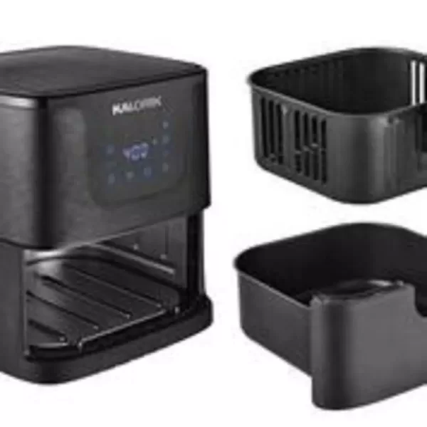 KALORIK 3.5 Qt. Matte Black Digital Air fryer