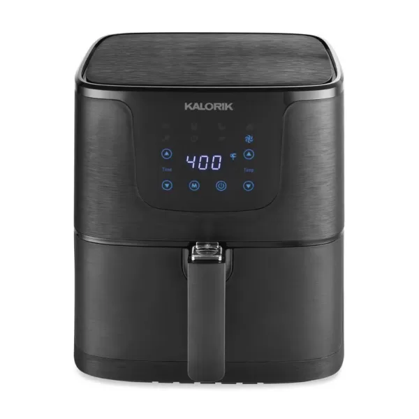 KALORIK 3.5 Qt. Matte Black Digital Air fryer