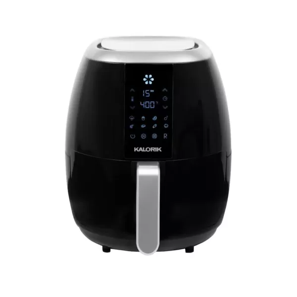 KALORIK 3 qt. Black Digital Air Fryer