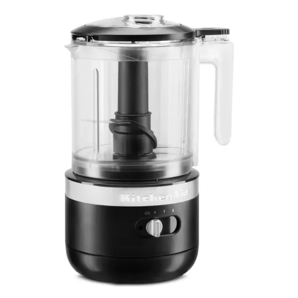 KitchenAid Cordless 5-Cup Black Matte Food Chopper