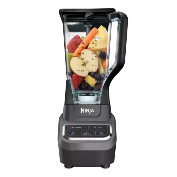 NINJA Professional 72 oz. 3-Speed Black Blender