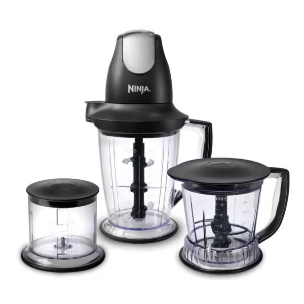 NINJA Master Prep 48 oz. Single Speed Black Professional Blender