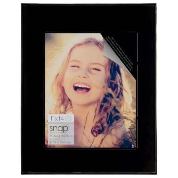 Pinnacle 6-Opening 11 in. x 14 in. Picture Frame