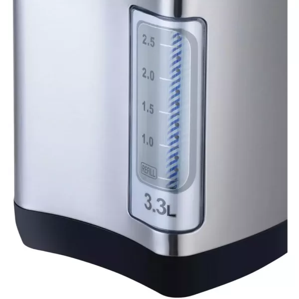 Brentwood Appliances 14-Cup Stainless Steel Instant Hot Water Dispenser and GeoJug 2.25-Cup Stainless Steel Vacuum-Insulated Water Bottle