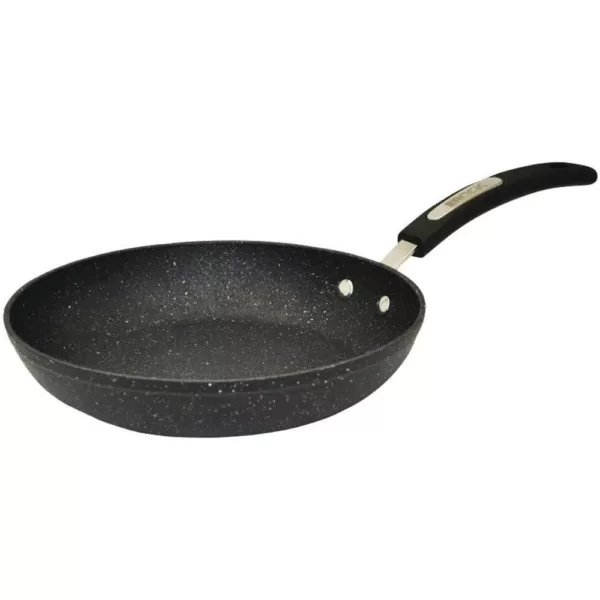 Starfrit The Rock Bakelite 8 in. Aluminum Nonstick Frying Pan in Black Speckle