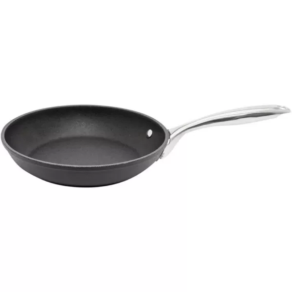 Starfrit The Rock Diamond 9.5 in. Aluminum Nonstick Frying Pan in Black Speckle