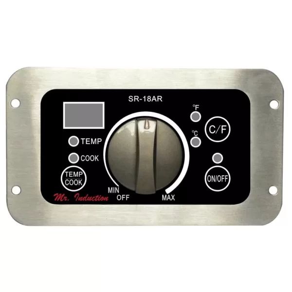 SPT 3400-Watt Built-In Commercial Induction Range (220-Volt to 240-Volt)