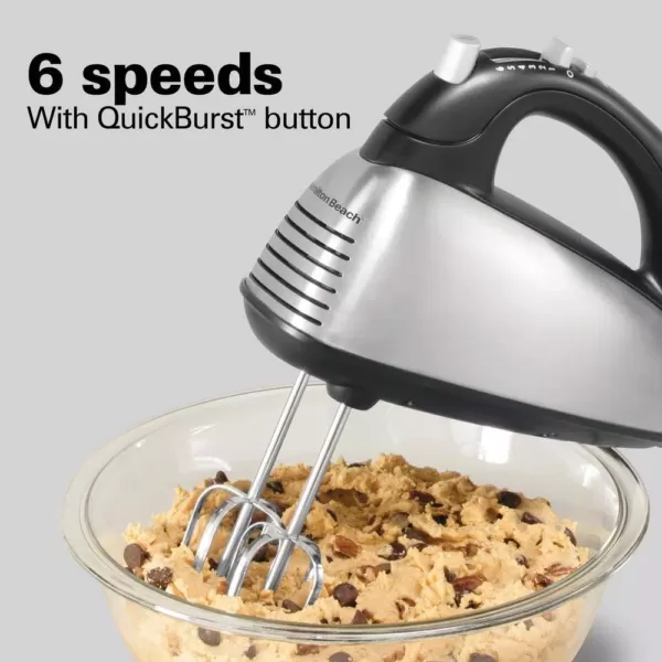 Hamilton Beach Classic 6-Speed Hand Mixer