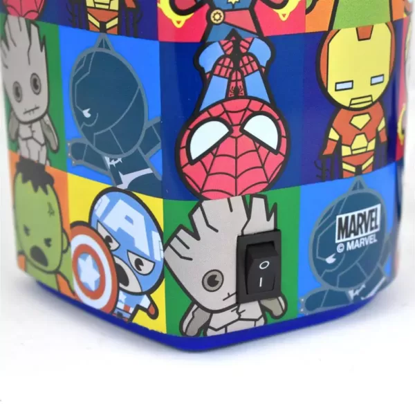 Uncanny Brands Marvel Kawaii Hot Air Popcorn Maker