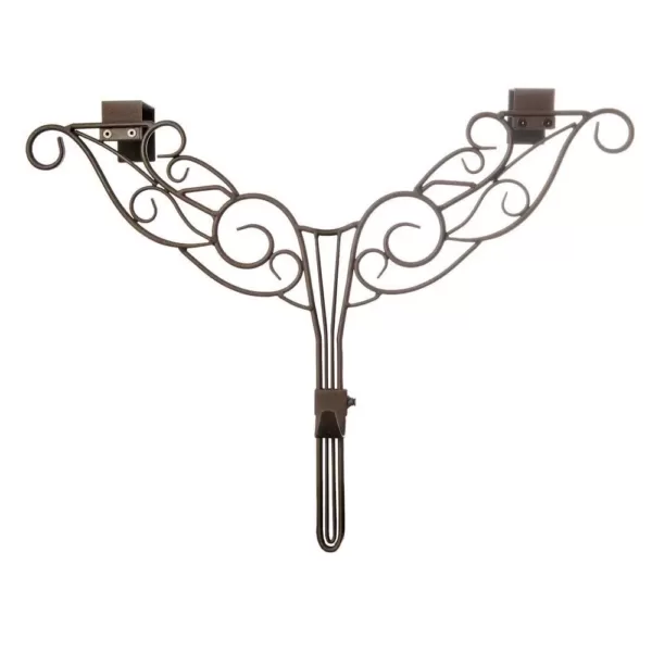 Village Lighting Company 18 in. Antlers Adjustable Wreath Hanger