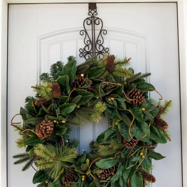 Village Lighting Company Colonial Adjustable Wreath Hanger