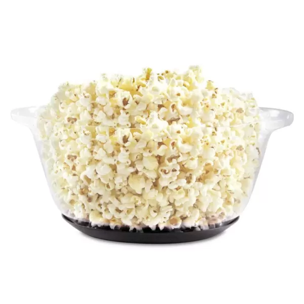 West Bend 6 oz. Black with Improved Butter Melting Stir Crazy Electric Hot Oil Popcorn Popper